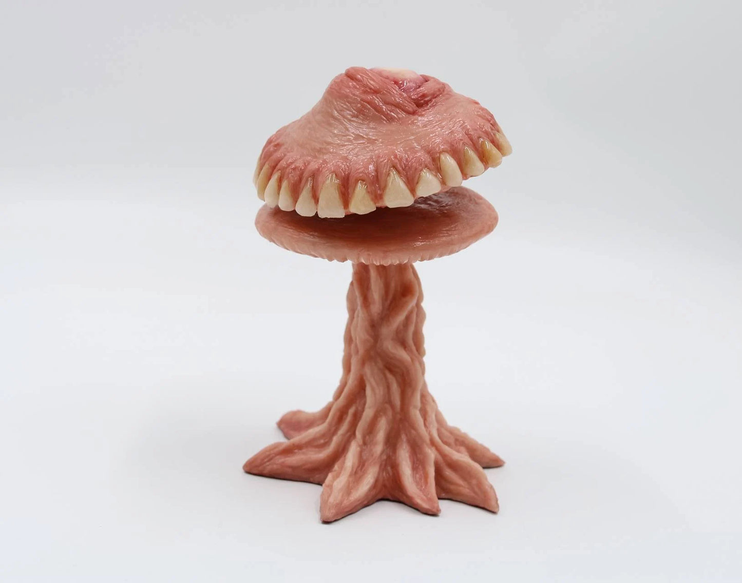 Flesh_Mushroom_Teeth_Morbid_Strange_Skin_Sculpture_Art