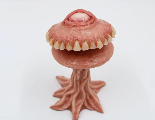 Flesh_Mushroom_Teeth_Morbid_Strange_Skin_Sculpture_Art