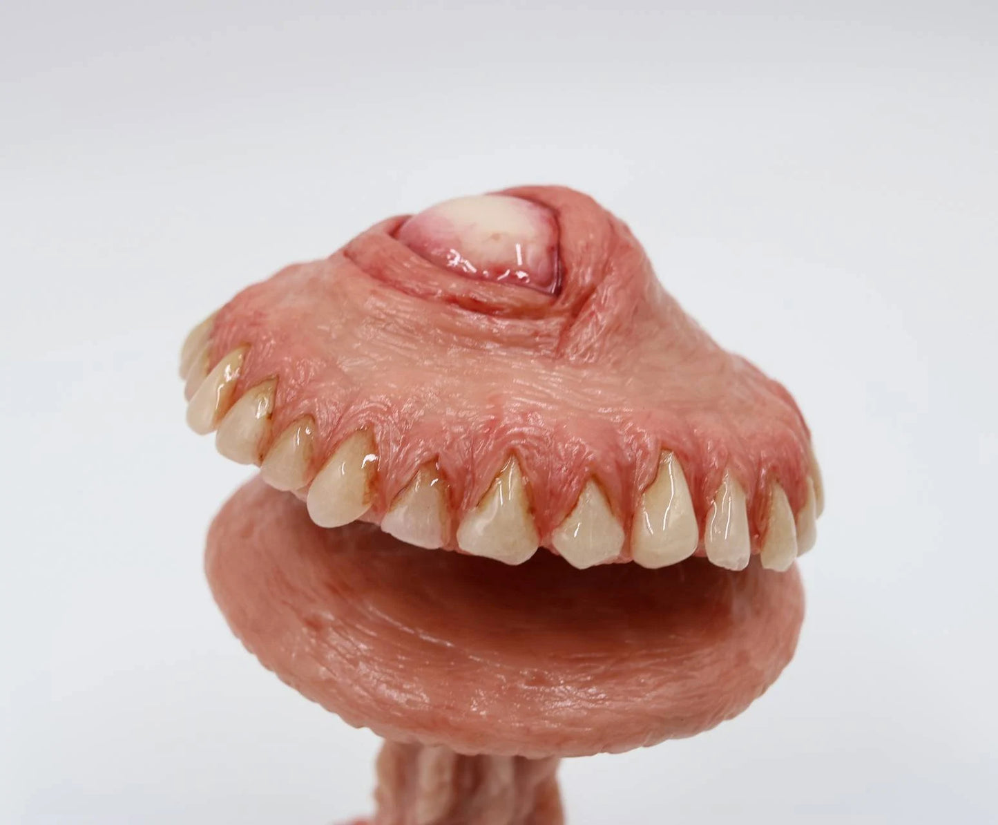 Fleshshroom Mushroom Clay Sculpture Figure