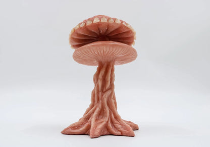Fleshshroom Mushroom Clay Sculpture Figure