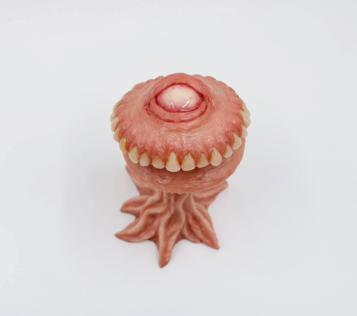 Flesh_Mushroom_Teeth_Morbid_Strange_Skin_Sculpture_Art