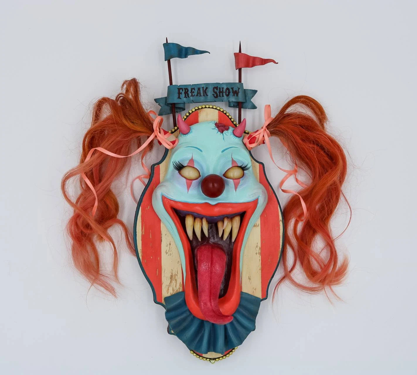 Circus Clown Freak Show Sally Evil Horror Monster Carnival American Horror