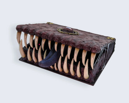 Mimic Book LED Fantasy Oddities Halloween Hocus Pocus Harry Potter