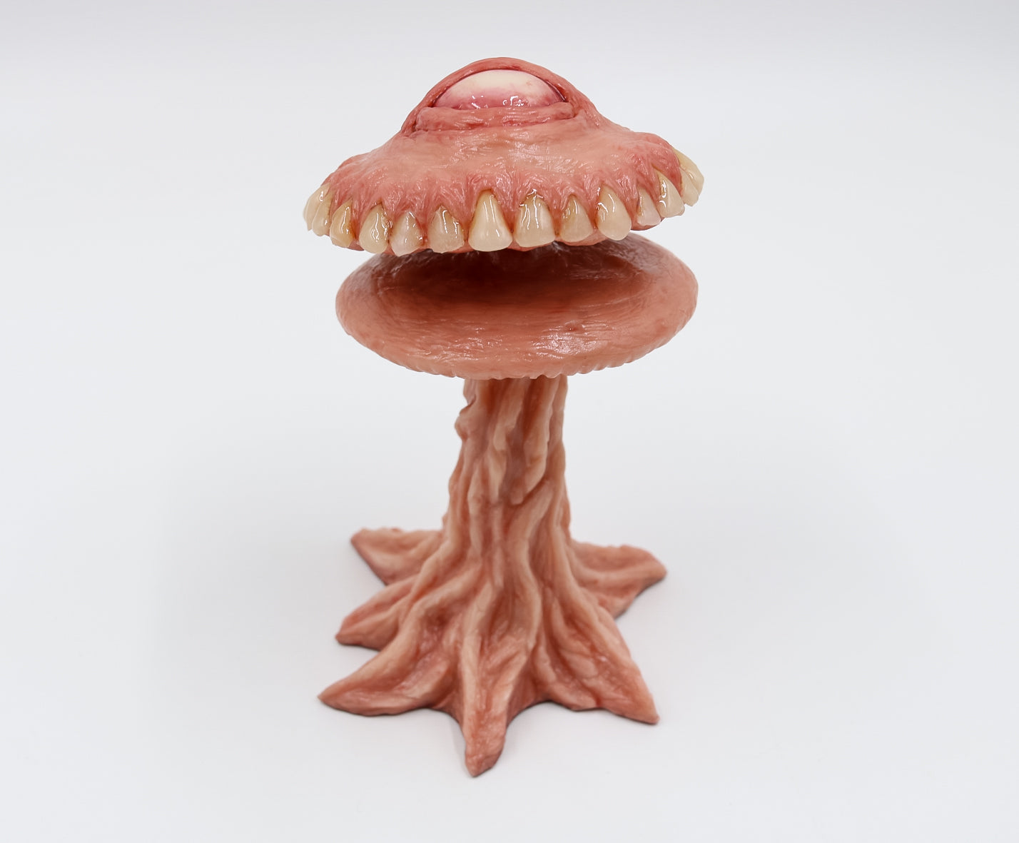 Fleshshroom Mushroom Clay Sculpture Figure