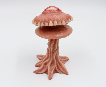 Fleshshroom Mushroom Clay Sculpture Figure