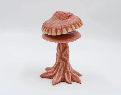 Fleshshroom Mushroom Clay Sculpture Figure