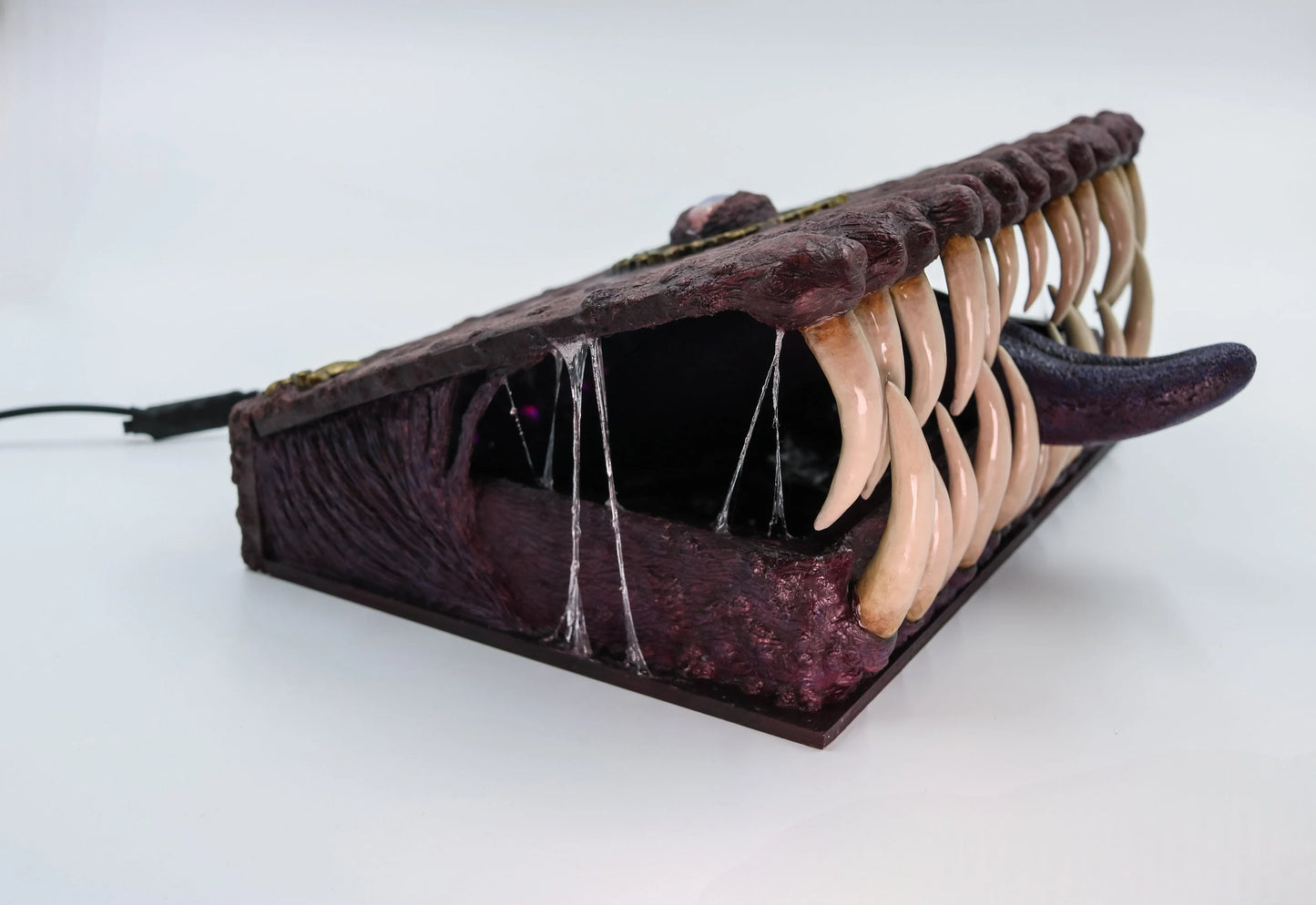 Mimic Book LED Light Clay Fantasy Sculpture